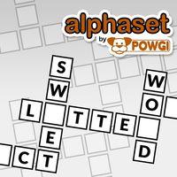 Portada oficial de Alphaset by POWGI para PS4
