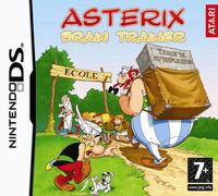 Portada oficial de Asterix Brain Trainer para NDS