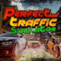 Portada oficial de Perfect Traffic Simulator para Switch