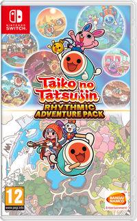 Portada oficial de Taiko No Tatsujin - Rhythmic Adventure Pack para Switch