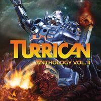 Portada oficial de Turrican Anthology Vol. II para PS4