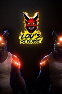Portada oficial de Lou's Revenge para Xbox One