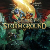 Portada oficial de Warhammer Age of Sigmar: Storm Ground para PS4