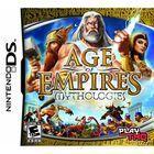 Portada oficial de de Age of Empires: Mythologies para NDS
