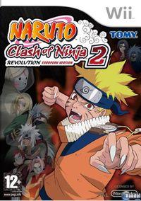 Portada oficial de Naruto: Clash of Ninja Revolution 2 para Wii