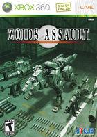 Portada oficial de de Zoids Assault para Xbox 360