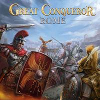 Portada oficial de Great Conqueror: Rome para Switch