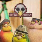 Portada oficial de de Flying Soldiers para PS4
