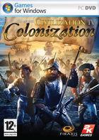 Portada oficial de de Sid Meier's Civilization IV: Colonization para PC