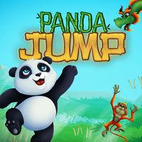 Portada oficial de Panda Jump para Switch