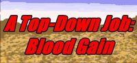 Portada oficial de A Top-Down Job: Blood Gain para PC