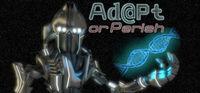 Portada oficial de Adapt or Perish para PC