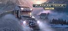 Portada oficial de de Alaskan Truck Simulator para PC