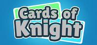 Portada oficial de Cards of Knight para PC