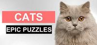 Portada oficial de Cats Epic Puzzles para PC