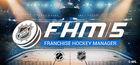 Portada oficial de de Franchise Hockey Manager 5 para PC