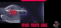Portada oficial de Space Pirate Amai para PC