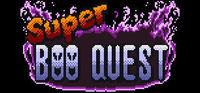 Portada oficial de Super BOO Quest para PC