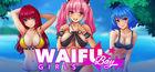 Portada oficial de de Waifu Bay Girls para PC