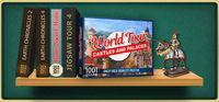 Portada oficial de 1001 Jigsaw Castles And Palaces para PC