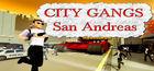 Portada oficial de de City Gangs San Andreas para PC