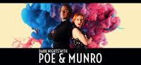 Portada oficial de Dark Nights with Poe and Munro para PC