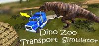 Portada oficial de Dino Zoo Transport Simulator para PC