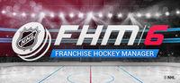 Portada oficial de Franchise Hockey Manager 6 para PC
