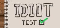 Portada oficial de IDIOT test para PC