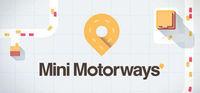 Portada oficial de Mini Motorways para PC