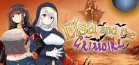 Portada oficial de Lisa and the Grimoire para PC