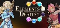 Portada oficial de Elements Destiny para PC