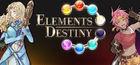 Portada oficial de de Elements Destiny para PC