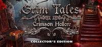 Portada oficial de Grim Tales: Crimson Hollow Collector's Edition para PC