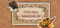Portada oficial de Holiday Jigsaw Thanksgiving Day para PC