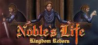 Portada oficial de Noble's Life: Kingdom Reborn para PC