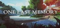Portada oficial de One Last Memory para PC