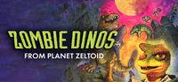 Portada oficial de Zombie Dinos from Planet Zeltoid para PC