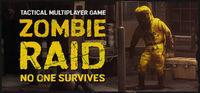 Portada oficial de ZOMBIE RAID: No One Survives para PC