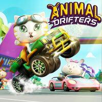 Portada oficial de Animal Drifters para Switch