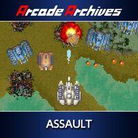 Portada oficial de Arcade Archives ASSAULT para PS4