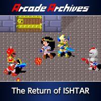Portada oficial de Arcade Archives The Return of ISHTAR para PS4