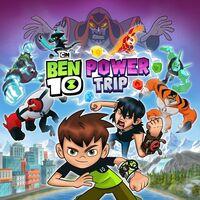 Portada oficial de Ben 10: Power Trip para PS5