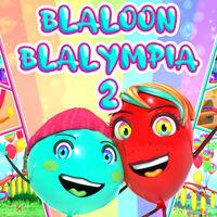 Portada oficial de Blaloon Blalympia 2 para Switch