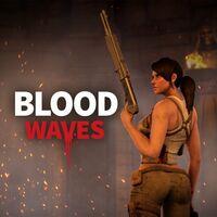 Portada oficial de Blood Waves para PS5