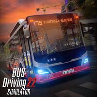 Portada oficial de Bus Driving Simulator 22 para Switch