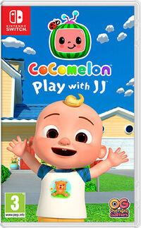 Portada oficial de CoComelon - Juega con JJ para Switch