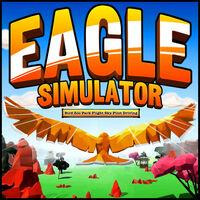 Portada oficial de Eagle Simulator - Bird Zoo Park Flight Sky Pilot Driving para Switch