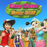 Portada oficial de Easy Come Easy Golf para Switch