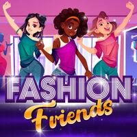 Portada oficial de Fashion Friends para Switch
